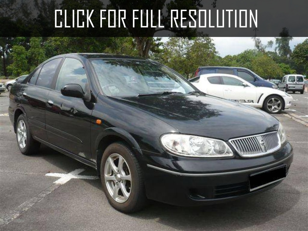 Nissan Sunny 2004