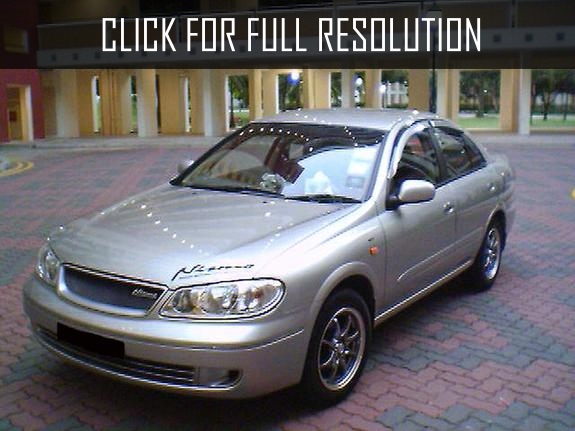 Nissan Sunny 2004