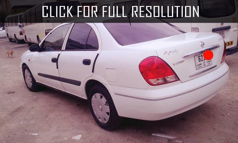 Nissan Sunny 2004