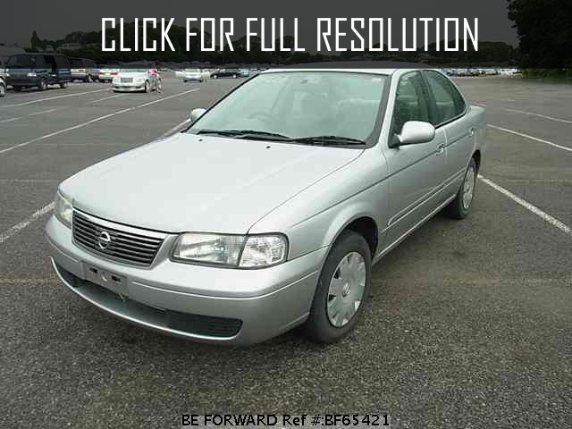 Nissan Sunny 2004