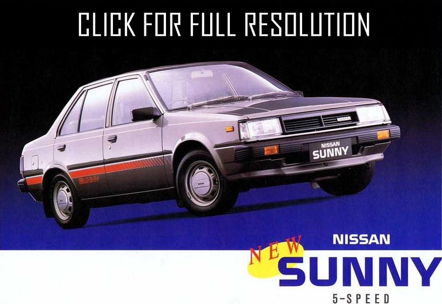 Nissan Sunny B11