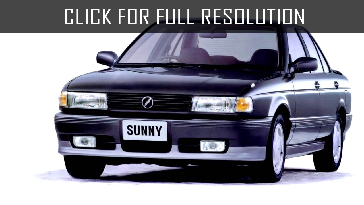 Nissan Sunny B13