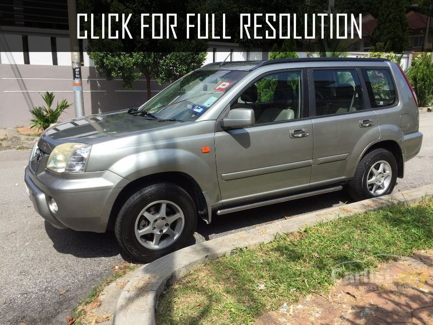 Nissan Suv 2003