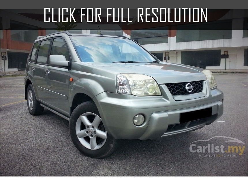 Nissan Suv 2003