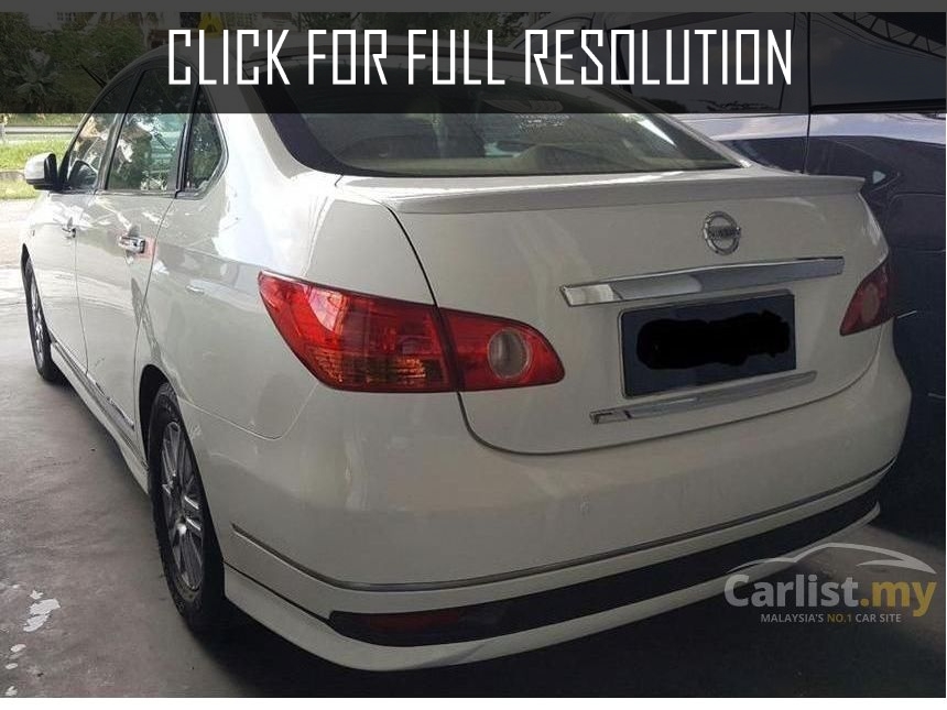 Nissan Sylphy 2008