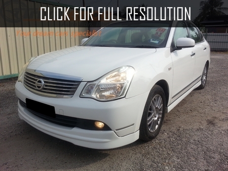 Nissan Sylphy 2009