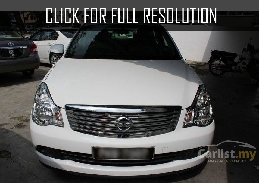 Nissan Sylphy 2011