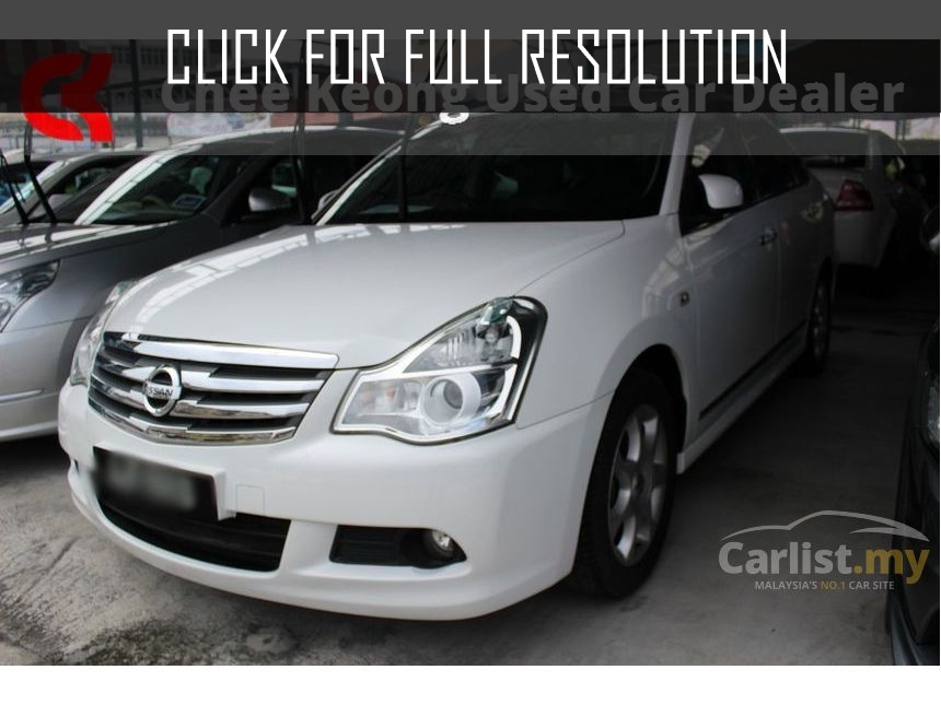 Nissan Sylphy 2013