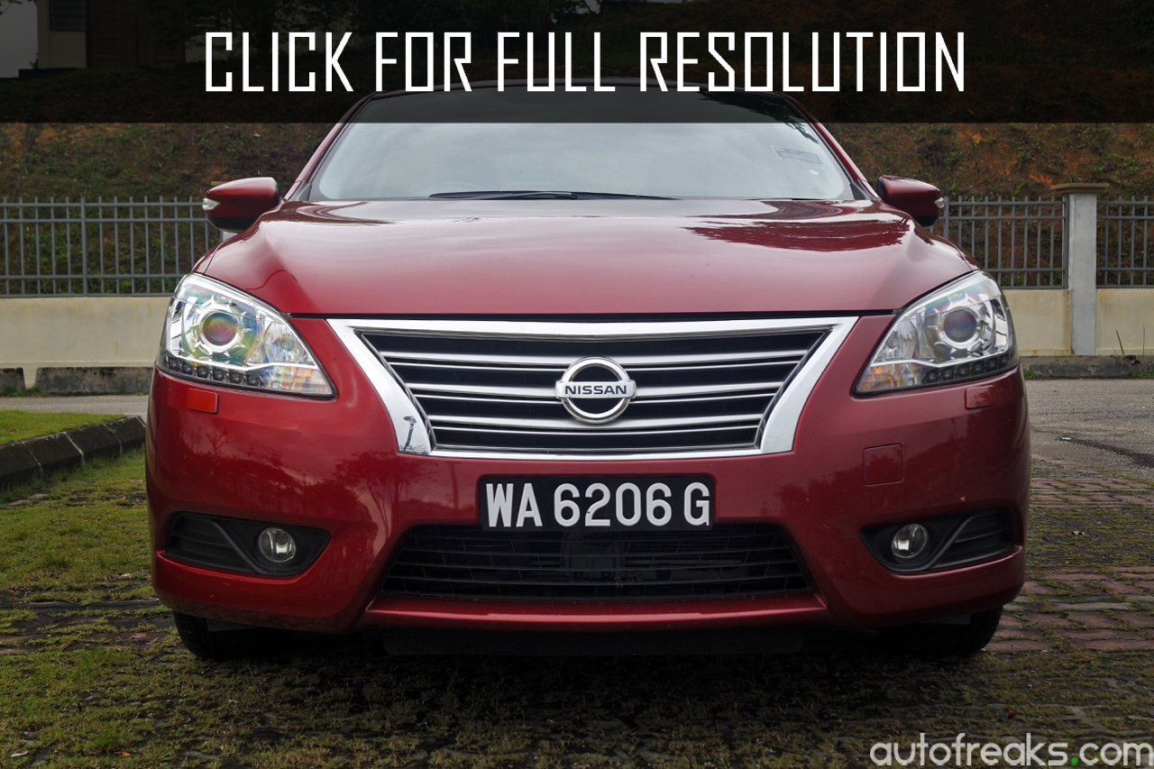 Nissan Sylphy 2014