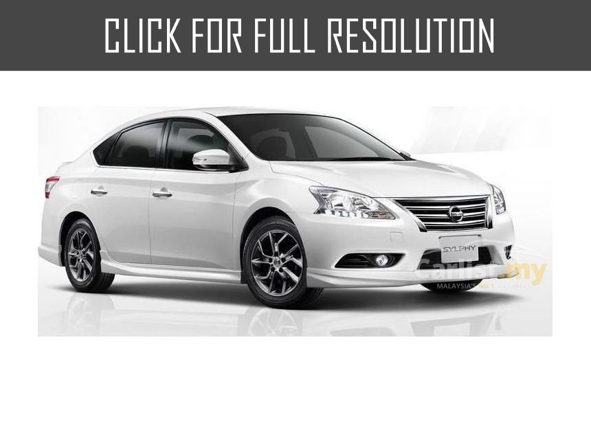 Nissan Sylphy 2015