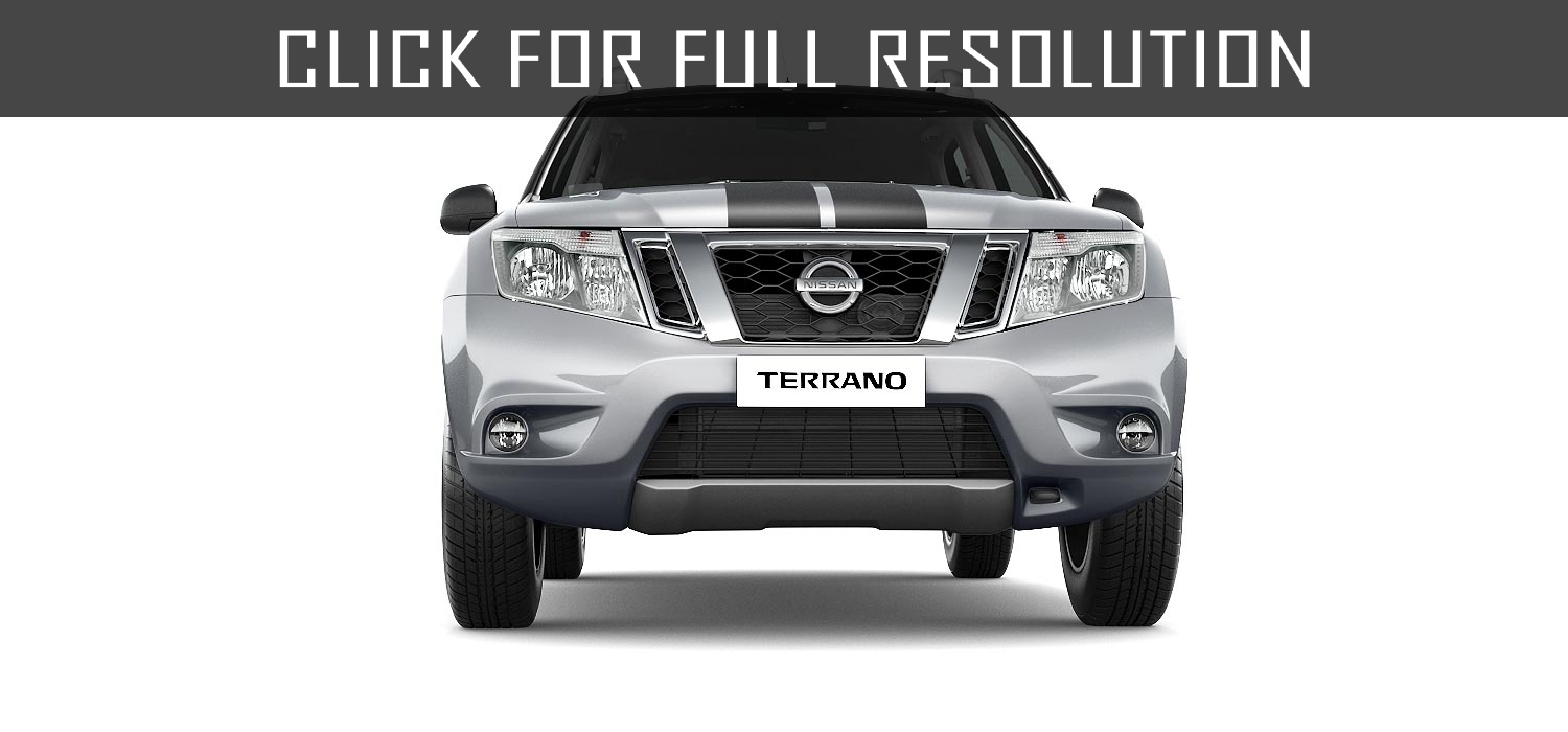 Nissan Terrano Anniversary Edition