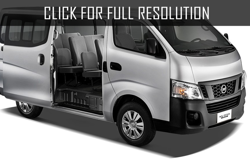 Nissan Urvan 15 Seater amazing photo gallery, some information and