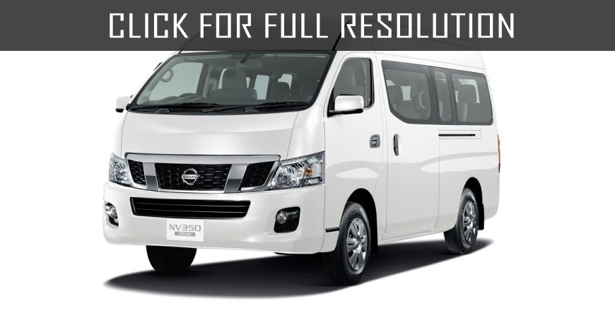 Nissan Urvan 2014