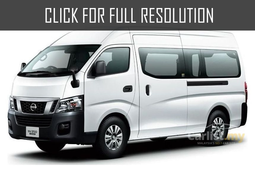 Nissan Urvan 2014