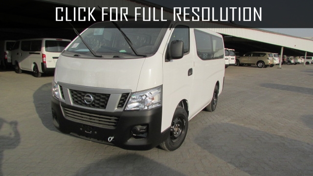 Nissan Urvan 2014