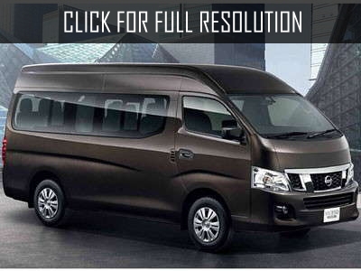 Nissan Urvan 2014