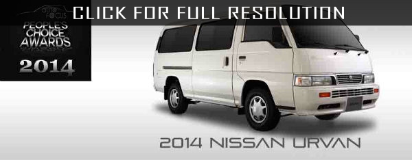 Nissan Urvan 2014