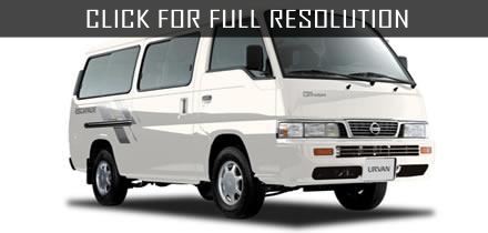 Nissan Urvan 2014