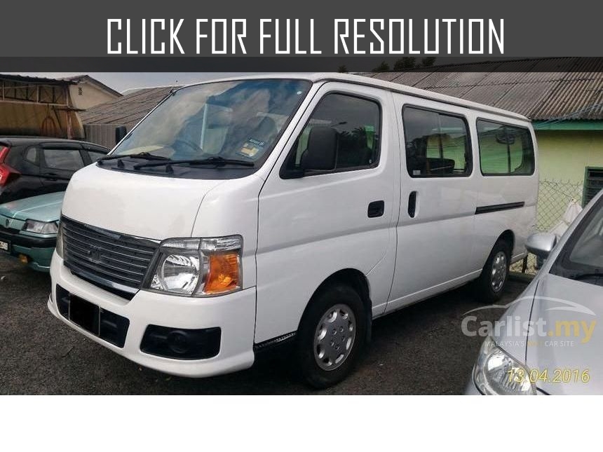 Nissan Urvan Van