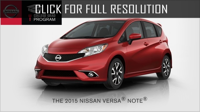 Nissan Versa Note 2015