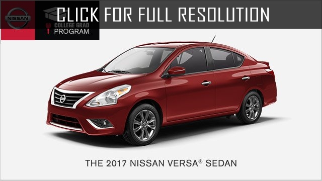 Nissan Versa S Plus