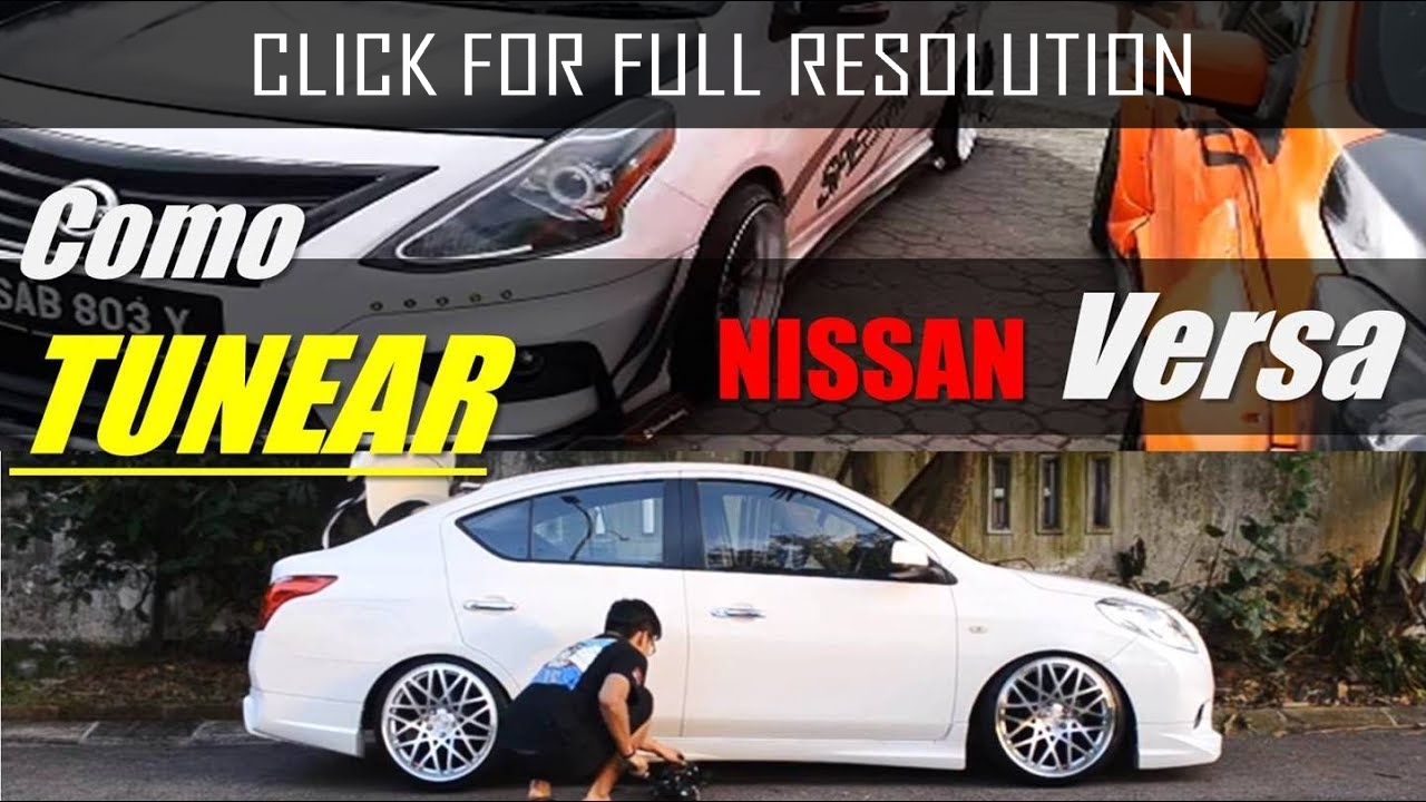 Nissan Versa Tuning