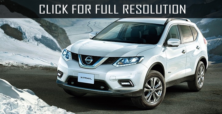 Nissan X-Trail 2015