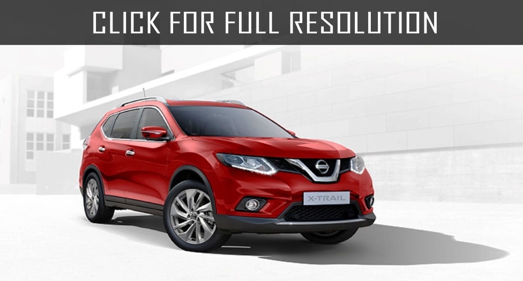 Nissan X-Trail 2015