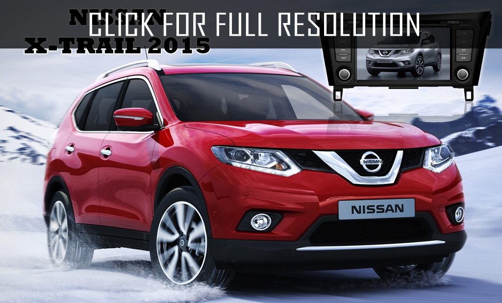 Nissan X-Trail 2015