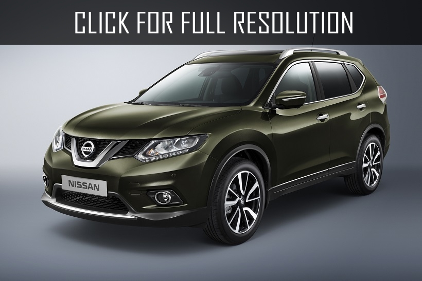 Nissan X-Trail 2015