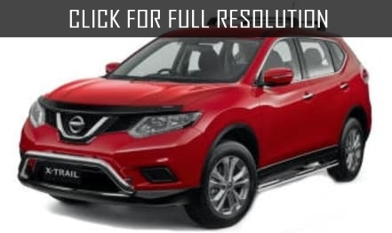 Nissan X-Trail 2015