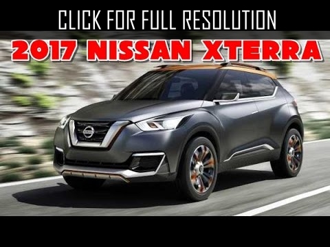 Nissan Xterra 2017