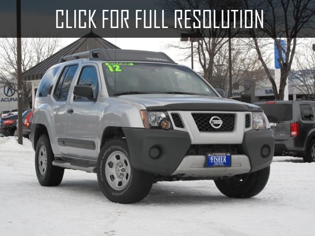 Nissan Xterra S