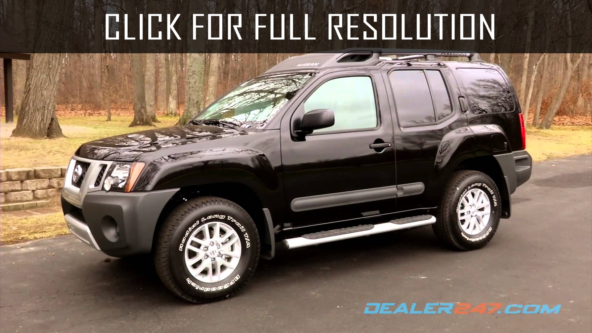 Nissan Xterra S