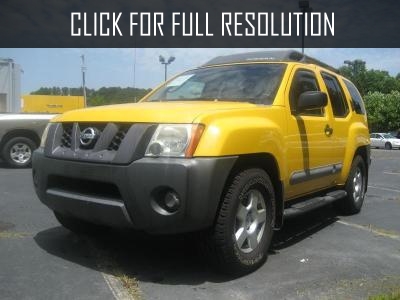 Nissan Xterra Yellow