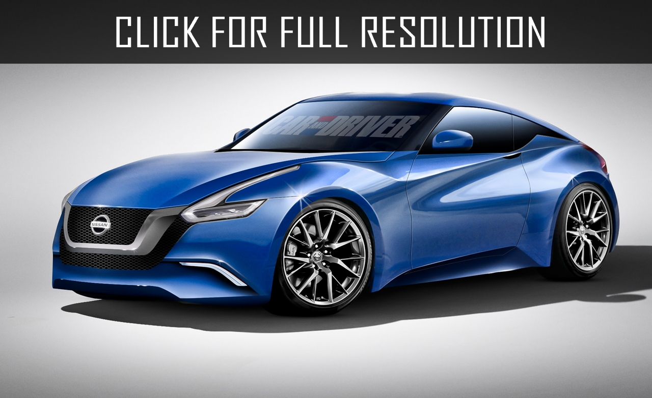 Nissan Z Concept Amazing Photo Gallery Some Information And Specifications As Well As Users