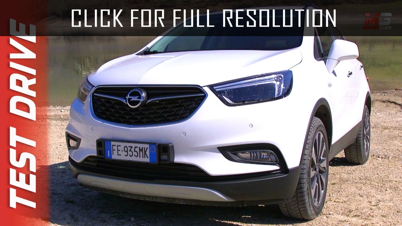 Opel 4x4 2017