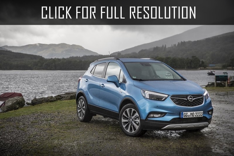 Opel 4x4 2017