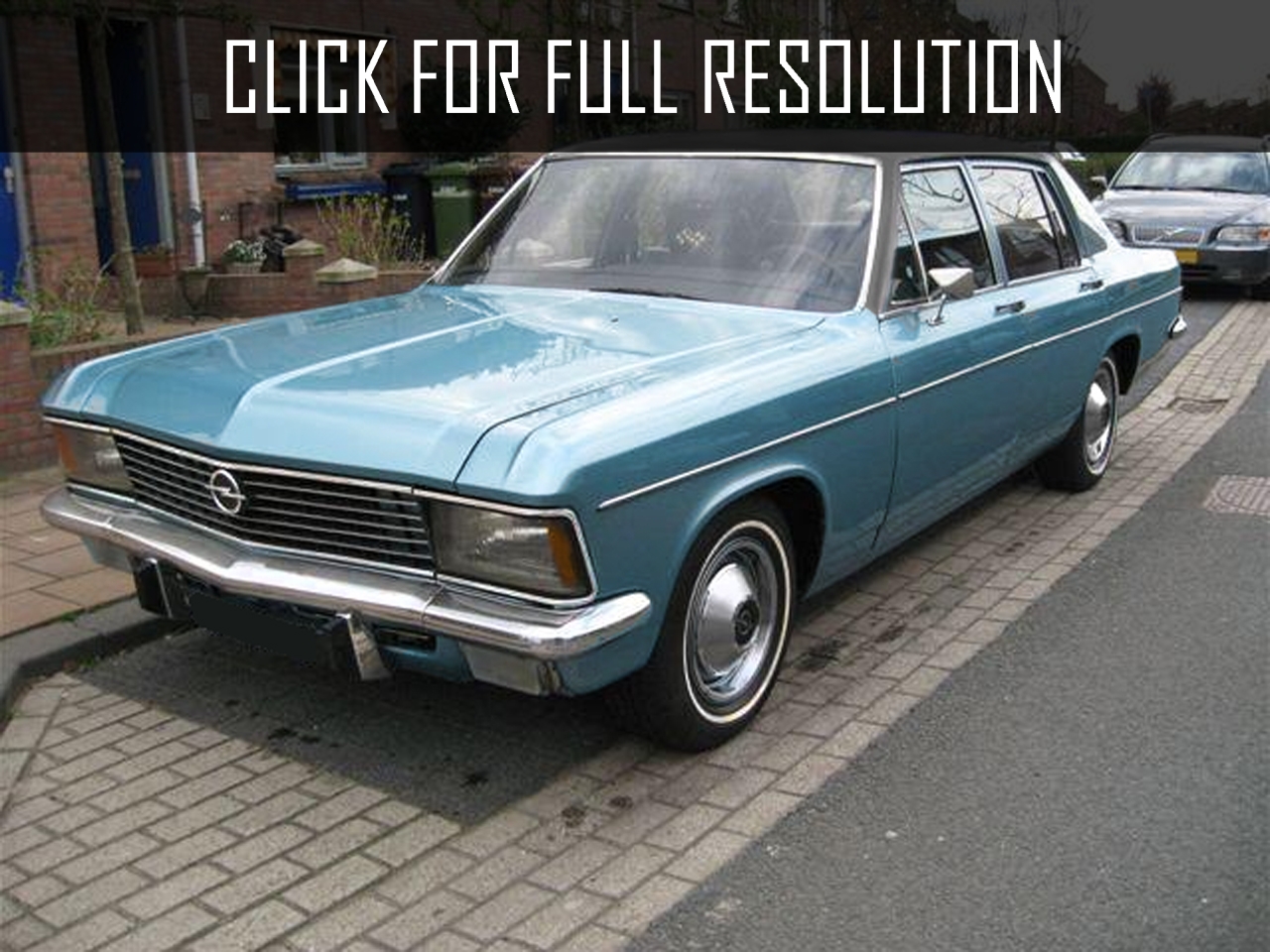 Opel Diplomat