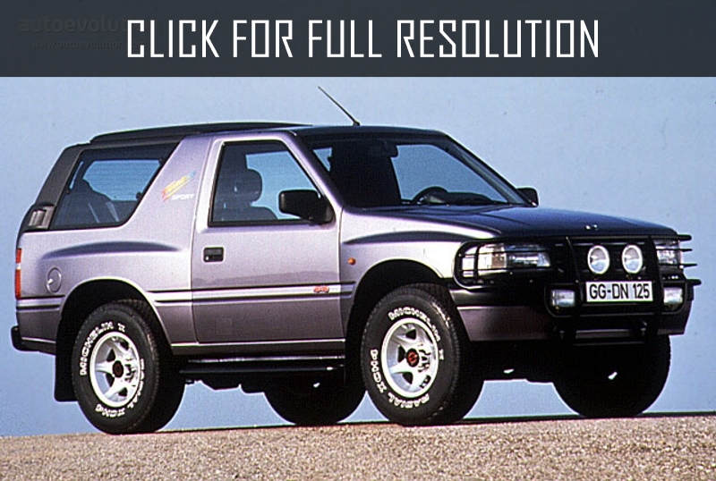 Opel Frontera 1994