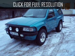 Opel Frontera 4x4