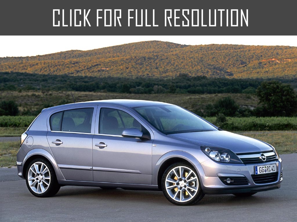 Opel H Astra