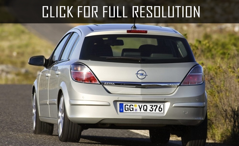 Opel Hatchback