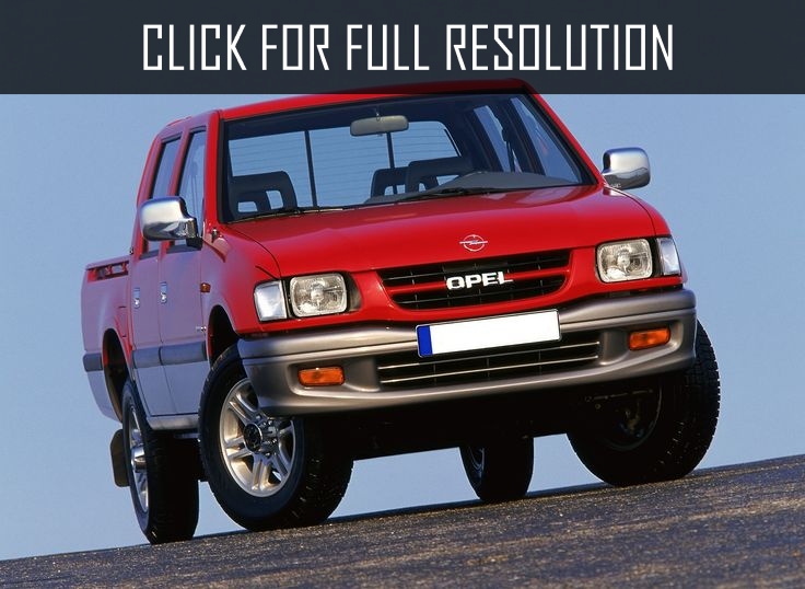 Opel Pick Up