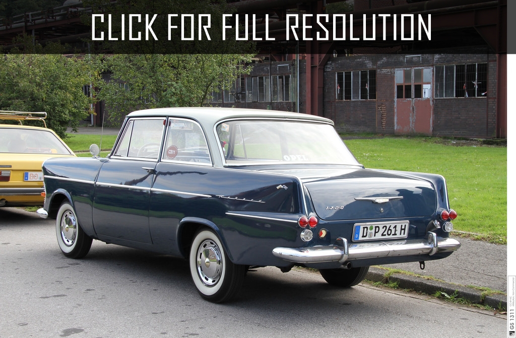 Opel Rekord 1960