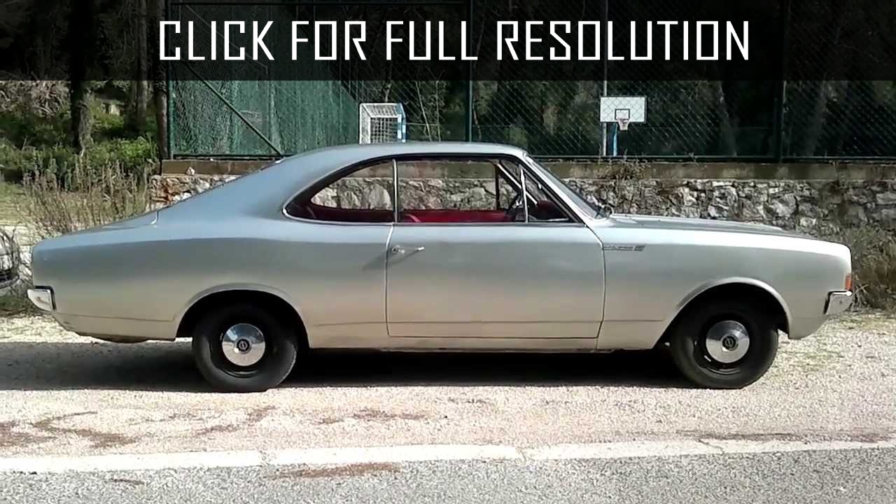 Opel Rekord 1970