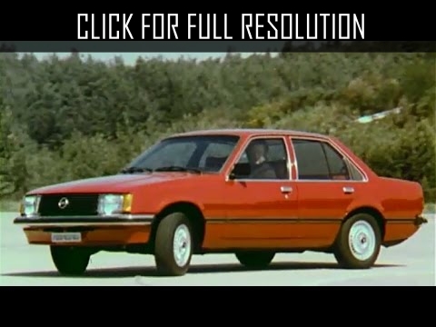 Opel Rekord 1980