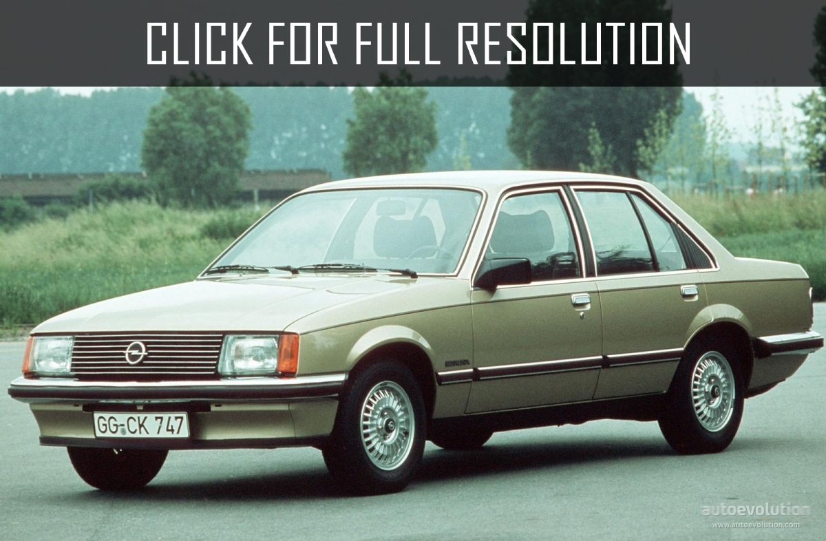 Opel Rekord 1980