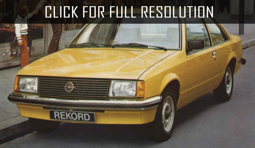 Opel Rekord