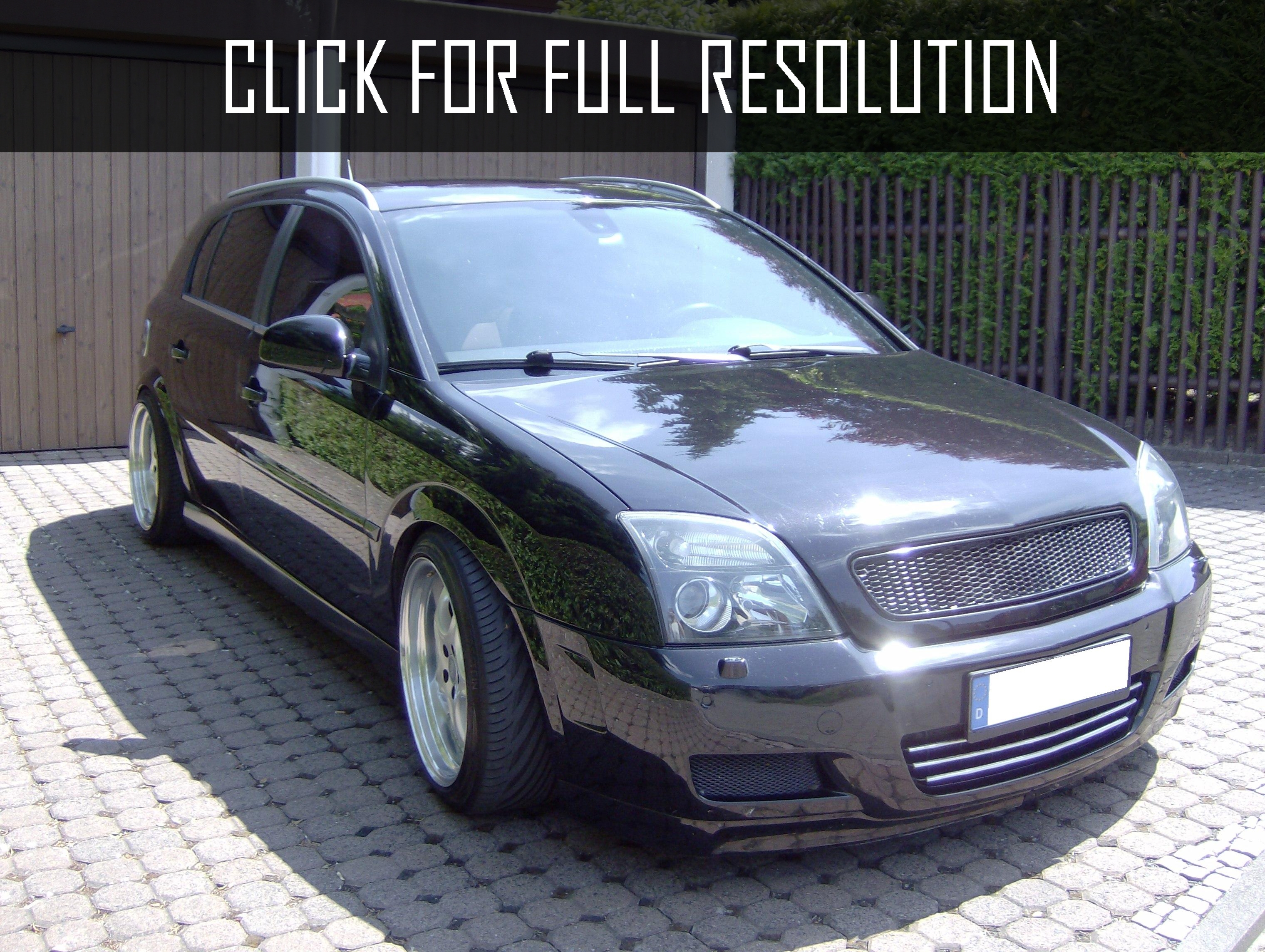 Opel Signum 3.0 V6 Cdti